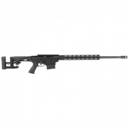 View 2 - Ruger Precision, Bolt-Action Rifle, 6.5 Creedmoor, 24" Cold Hammer-Forged Medium Contour Threaded Barrel, Anodized Finish, Ruge