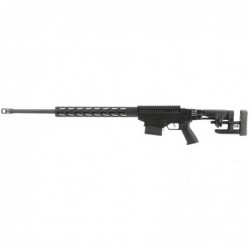 Ruger Precision Rifle, Bolt-Action, 6mm Creedmoor, 24" Medium Contour Threaded Barrel, Anodized Finish, Ruger Precision Stock a