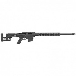 Ruger Precision Rifle, Bolt Action, 6.5 PRC, 26" Cold Hammer Forged Barrel, 1:8" Twist, Black Finish, Adjustable Stock, 2 Mags,