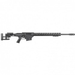 Ruger Precision, Bolt Action Rifle, 338 Lapua, 26" Heavy Contour Threaded Barrel, Anodized Finish, Ruger Precision Stock, 18" M