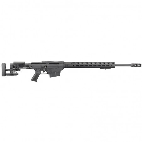 Ruger Precision, Bolt Action Rifle, 338 Lapua, 26" Heavy Contour Threaded Barrel, Anodized Finish, Ruger Precision Stock, 18" M