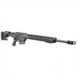 View 2 - Ruger Precision, Bolt Action Rifle, 338 Lapua, 26" Heavy Contour Threaded Barrel, Anodized Finish, Ruger Precision Stock, 18" M