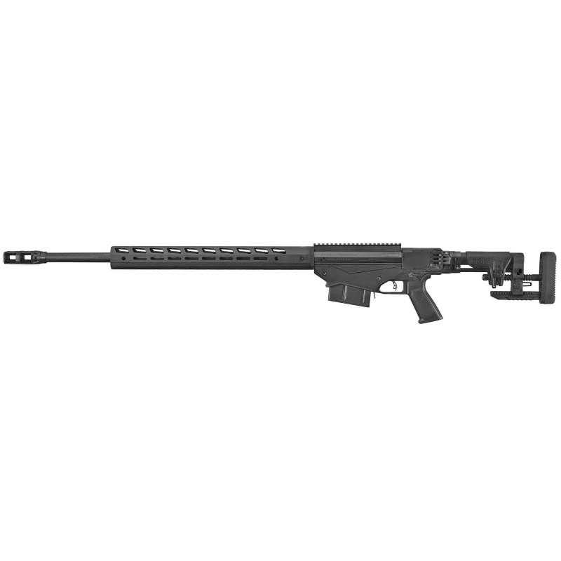 Ruger Precision Rifle, Bolt Action, 300 PRC, 26" Cold Hammer Forged Barrel, 1:9" Twist, Black Finish, Adjustable Stock, 2 Mags,