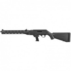 View 1 - Ruger PC Carbine, Semi-automatic Rifle, 9MM, 16.12" Fluted/Threaded Heavy Barrel, Black Finish, Synthetic Stock, M-LOK Handguar
