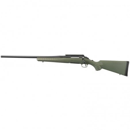 Ruger American Rifle Predator, Bolt-Action Rifle, 243 Winchester, 22" Threaded Barrel(5/8"x24), Matte Black Finish, Alloy Steel