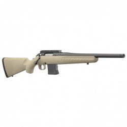 View 2 - Ruger American Ranch Rifle, Bolt-Action, 556NATO/223Rem, 16.1" Threaded Barrel, Matte Black Finish, Flat Dark Earth Composite S