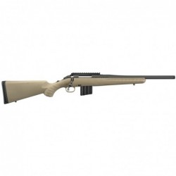 View 2 - Ruger American Rifle Ranch, Bolt Action, 350 Legend, 16.38" Threaded Barrel, 1/2X28 Threads, Flat Dark Earth Finish, Synthetic