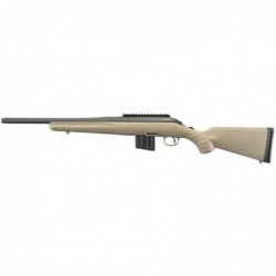 Ruger American Rifle Ranch, Bolt Action, 350 Legend, 16.38" Threaded Barrel, 1/2X28 Threads, Flat Dark Earth Finish, Synthetic