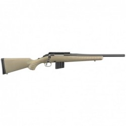 View 2 - Ruger American Rifle Ranch, Bolt Action, 350 Legend, 16.38" Threaded Barrel, 1/2X28 Threads, Flat Dark Earth Finish, Synthetic