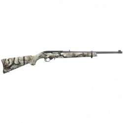 View 2 - Ruger 10/22 Carbine, Semi-Automatic Rifle, 22 LR, 18.5" Threaded Barrel, Satin Black Finish, Alloy Steel, Go Wild Camo Rock Sta