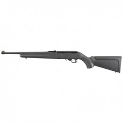Ruger 10/22 Compact, Semi-automatic Rifle, 22LR, 16.12" Barrel, Blued Finish, Modular Synthetic Stock with 12" LOP, Adjustable