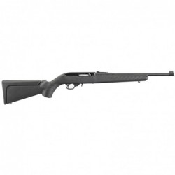 View 2 - Ruger 10/22 Compact, Semi-automatic Rifle, 22LR, 16.12" Barrel, Blued Finish, Modular Synthetic Stock with 12" LOP, Adjustable