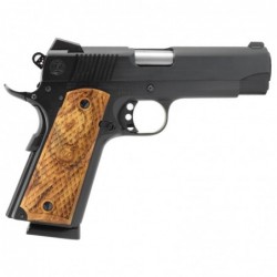 View 2 - American Classic 1911, Commander, 9MM, 4.25" Barrel, Steel Blue Finish, Wood Grips, 3 Dot Sights, 9Rd, 1 Magazine ACC9B