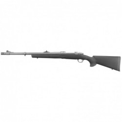 Ruger Hawkeye Alaskan, Bolt-Action Rifle, 338 Winchester Magnum, 20" Cold Hammer Forged Barrel, Hawkeye Matte Black Finish, Sta