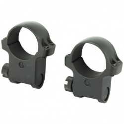 View 2 - Ruger Standard, Ring Set, 1" High, Matte Blue Finish, 1-5BHM & 1-6BHM, 2 Pack 90409