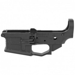 View 1 - Radian Weapons AX556, Stripped Billet Lower, Semi-automatic, 223 Rem/556NATO, Ambidextrous, Black Finish R0166