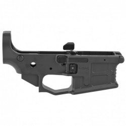 View 2 - Radian Weapons AX556, Stripped Billet Lower, Semi-automatic, 223 Rem/556NATO, Ambidextrous, Black Finish R0166