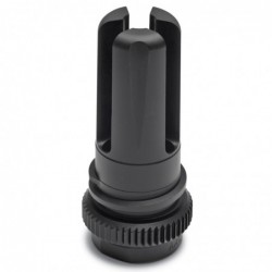 Advanced Armament Corp Blackout, Flash Hider, 762NATO, 5/8X24, 51 Tooth, Deep Socket, Designed for .75 and Smaller Barrels, Bla