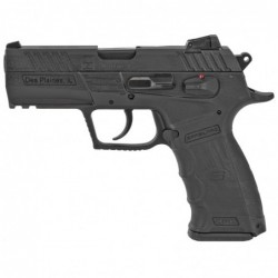 SAR USA CM9, Semi-automatic, Striker Fired Pistol, 9MM, 3.8" Barrel, Polymer Frame, Black Finish, 17Rd, 2 Magazines CM9BL