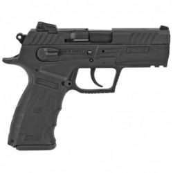 View 2 - SAR USA CM9, Semi-automatic, Striker Fired Pistol, 9MM, 3.8" Barrel, Polymer Frame, Black Finish, 17Rd, 2 Magazines CM9BL