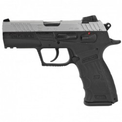 SAR USA CM9, Semi-automatic, Striker Fired Pistol, 9MM, 3.8" Barrel, Polymer Frame, Stainless Finish, 17Rd, 2 Magazines CM9ST