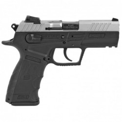 View 2 - SAR USA CM9, Semi-automatic, Striker Fired Pistol, 9MM, 3.8" Barrel, Polymer Frame, Stainless Finish, 17Rd, 2 Magazines CM9ST