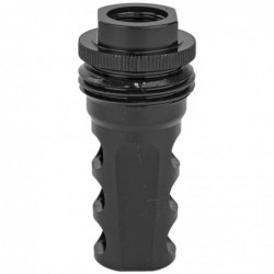 View 2 - SilencerCo ASR 762 Muzzle Brake, 9/16X24 AC1276