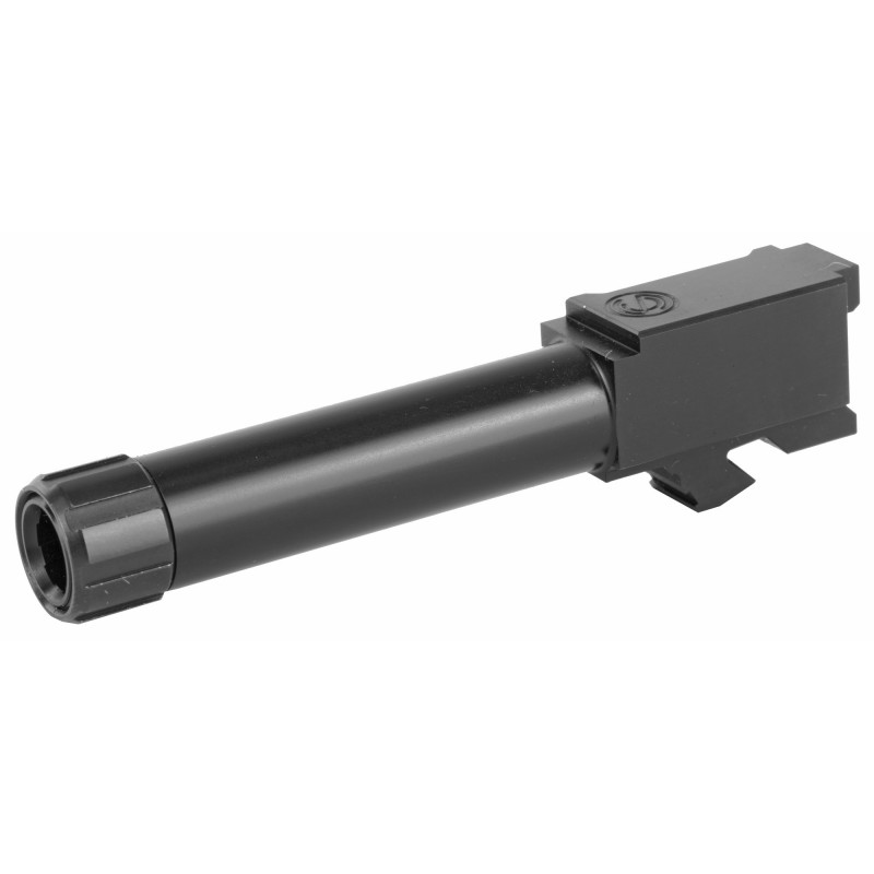 SilencerCo Threaded Barrel, 9MM, For Glock 26, Black, 1/2x28 TPI AC1329