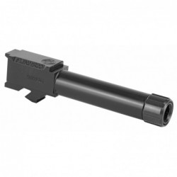 View 2 - SilencerCo Threaded Barrel, 9MM, For Glock 26, Black, 1/2x28 TPI AC1329
