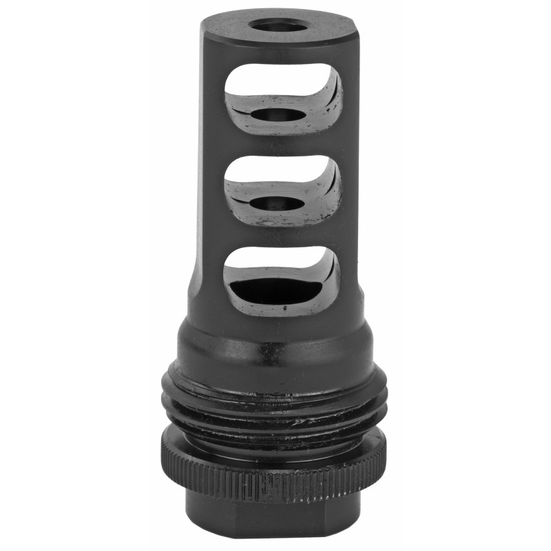 SilencerCo ASR Muzzle Brake, 5.56MM, Fits Specwar, Saker, Hybrid, Omega, Harvester ASR Mounting System AC142