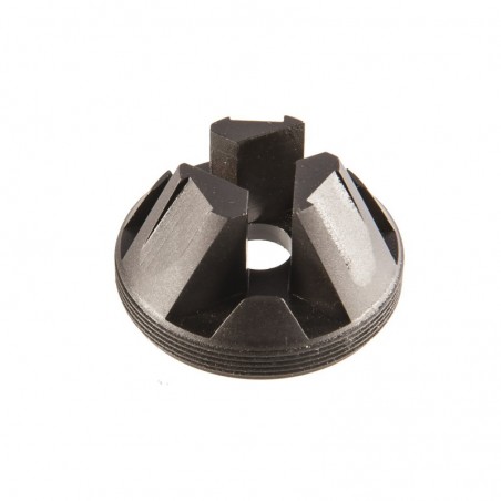 SilencerCo Front Cap Flash Hider, 5.56MM, Fits Saker AC236