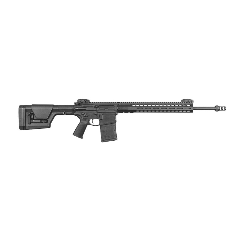 Barrett REC10, Semi-automatic, 308 Win, 16", Black, Synthetic, 20Rd 16923