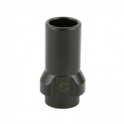View 1 - SilencerCo 3-Lug Muzzle Device, 1/2 x 36, Fits ASR Mounts, 9MM AC2607