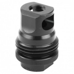 SilencerCo Single Port ASR Muzzle Brake, 5/8x24, Fits ASR Mounts, .30cal/7.62MM AC2627