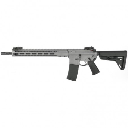 Barrett REC7 Direct Impingement, Semi-automatic, 223 Rem/556NATO, 16" Carbine Barrel, Gray Cerakote Finish, Magpul MOE Stock, 3