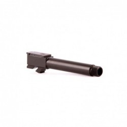 View 1 - SilencerCo Threaded Barrel, 40 S&W, For Glock 22, Black, 9/16x24 TPI AC50
