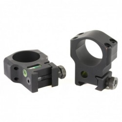 View 2 - Accu-Tac ScoScope Rings, 30mm High (Clears 56mm Lens), Black Finish HSR-300