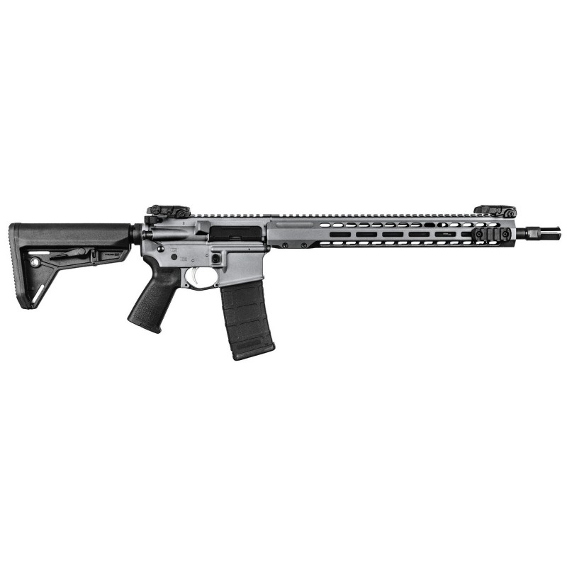 Barrett REC7 Direct Impingement, Semi-automatic, 6.8SPC, 16" Carbine Barrel, Gray Cerakote Finish, Magpul MOE Stock, 30Rd, MLOK