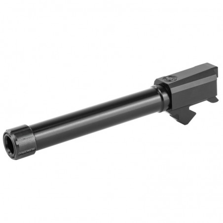 SilencerCo Threaded Barrel, 9MM, For Sig P226, Black, 1/2x28 TPI AC859