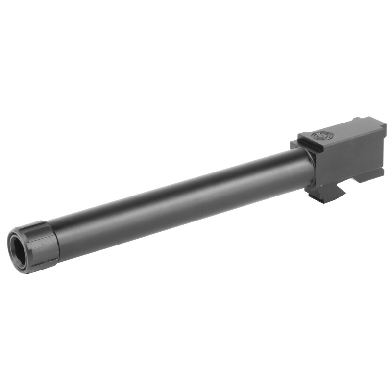 SilencerCo Threaded Barrel, 9MM, For Glock 34, Black, 1/2x28 TPI AC860