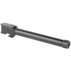 View 2 - SilencerCo Threaded Barrel, 9MM, For Glock 34, Black, 1/2x28 TPI AC860