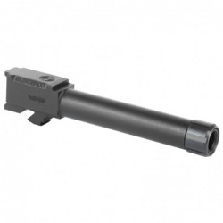 View 2 - SilencerCo Threaded Barrel, 9MM, For Glock 19, Black, 1/2x28 TPI AC862