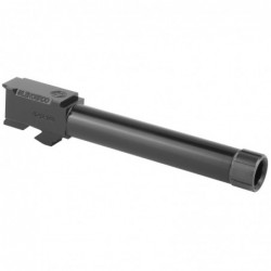 View 2 - SilencerCo Threaded Barrel, 45 ACP, For Glock 21, Black, .578x28 TPI AC863