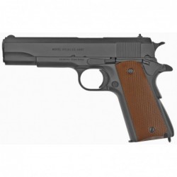 View 1 - SDS Imports 1911A1, Semi-automatic, 45 ACP, 5" Barrel, Steel Frame, Black Finish, 7Rd 1911A1