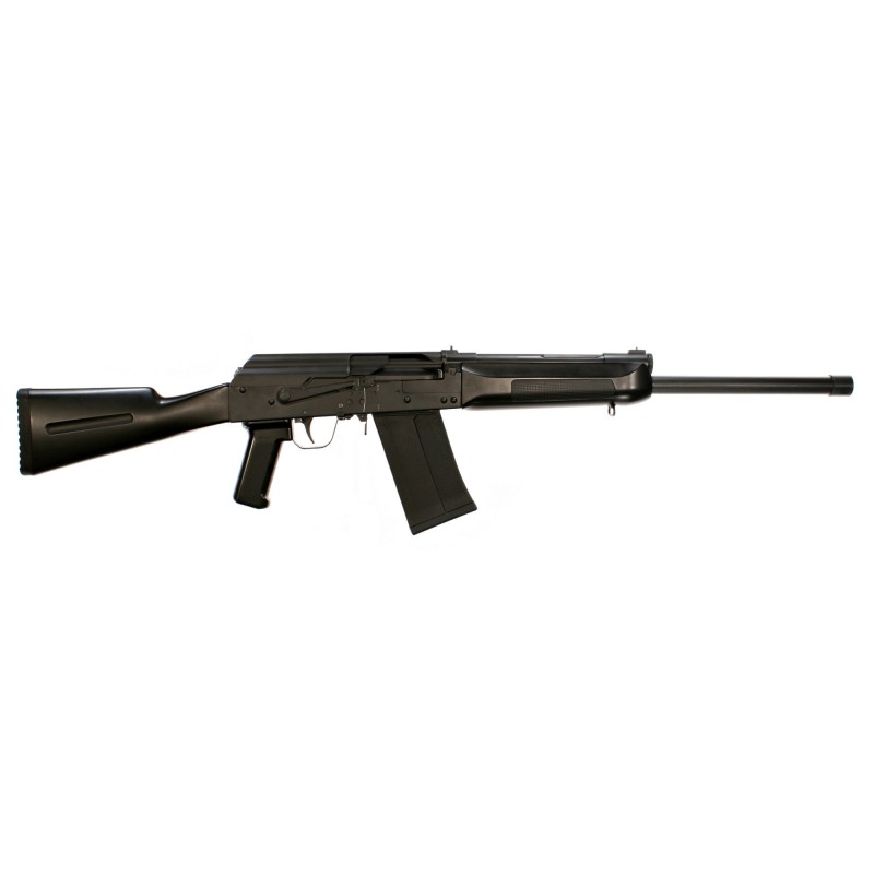 SDS Imports Lynx 12, Semi-automatic, 12Ga, 19" Threaded Barrel, Black Finish, Fixed Stock, 5Rd, Compatible with Any Saiga 12 St