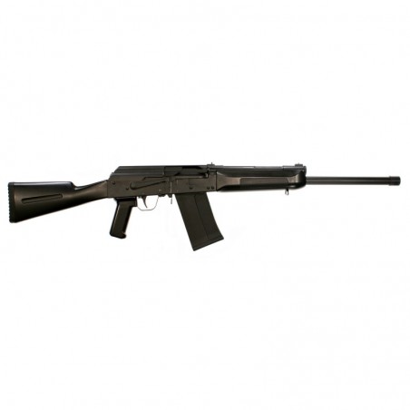 SDS Imports Lynx 12, Semi-automatic, 12Ga, 19" Threaded Barrel, Black Finish, Fixed Stock, 5Rd, Compatible with Any Saiga 12 St