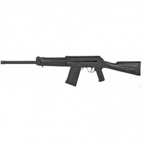 SDS Imports Lynx 12 3 Gun, Semi-automatic, 12Ga, 19" Threaded Barrel, Black Finish, Fixed Stock, 5Rd, Compatible with Any Saiga