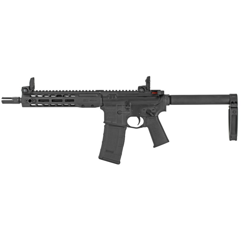 Barrett REC7 Direct Impingement, Semi-automatic, AR Pistol, 300 Blackout, 10.25" Barrel, Aluminum Reciever, Black Cerakote Fini