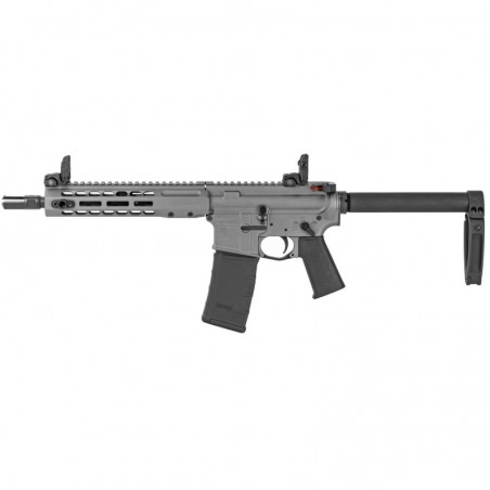 Barrett REC7 Direct Impingement, Semi-automatic, AR Pistol, 300 Blackout, 10.25" Barrel, Aluminum Reciever, Gray Cerakote Finis