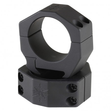 Seekins Precision Scope Ring, .92" Low, 34mm, 4 Cap Screw, Black Finish 0010630002